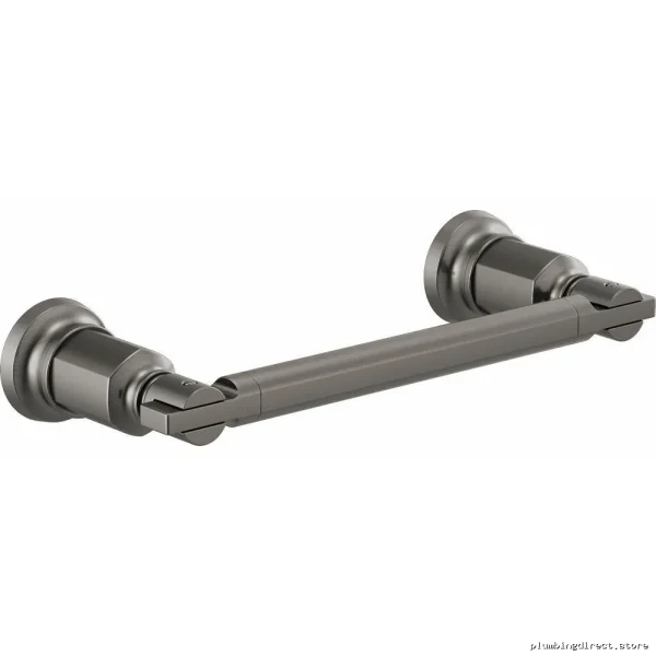 Brizo Invari 8 Mini Towel Bar - Luxury Steel Bathroom Accessory 694776-SL
