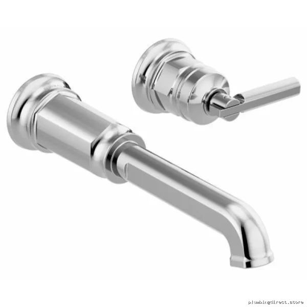 Brizo Invari Chrome 1-Handle Bathroom Faucet Trim 1.5 GPM Wall Mount