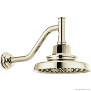 Invari H2OKinetic Round Versatile Shower Head - Polished Nickel 87476-PN Brizo