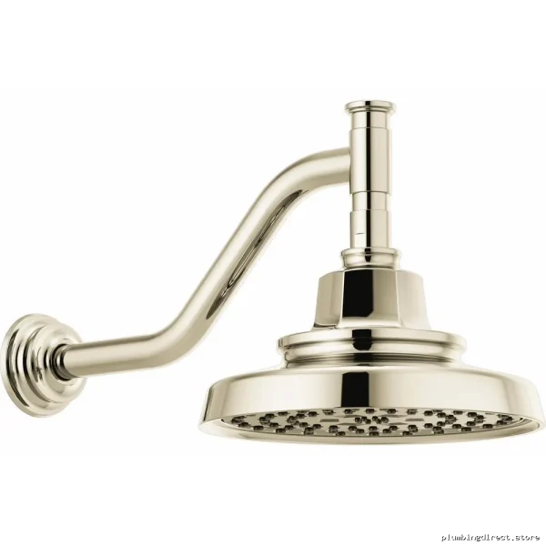 Invari H2OKinetic Round Versatile Shower Head - Polished Nickel 87476-PN Brizo