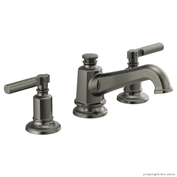 Brizo Invari Low-Profile Widespread Faucet Single Handle & Eco-Friendly 1.2 GPM - Image 2
