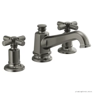 Brizo Invari Low-Profile Widespread Faucet Single Handle & Eco-Friendly 1.2 GPM
