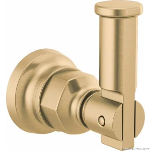Brizo Invari Luxury Robe Hook-Gold Finish Model #693476