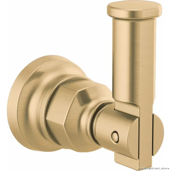 Brizo Invari Luxury Robe Hook-Gold Finish Model #693476
