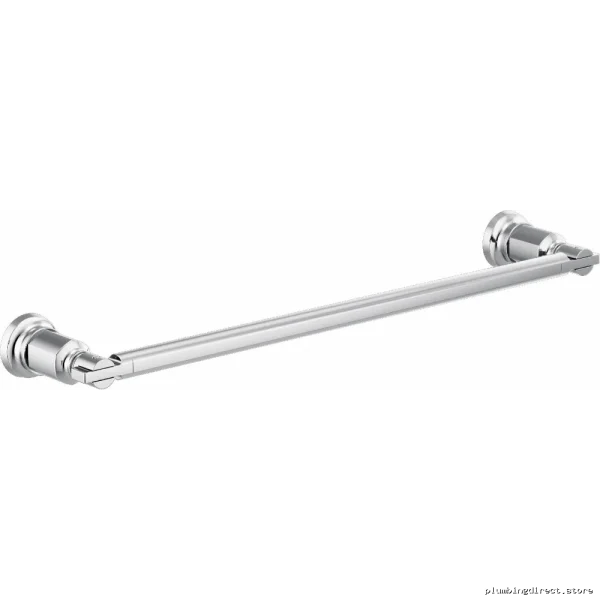 Brizo Invari 18-Inch Chrome Towel Bar 691876-PC for Modern Bathrooms