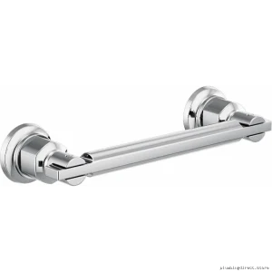Brizo Invari Modern Chrome Kitchen Cabinet Drawer Pull Hardware