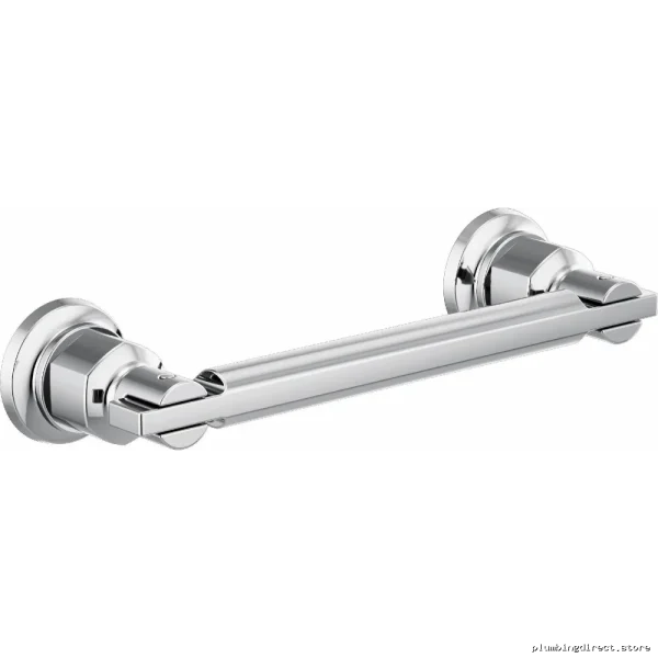 Brizo Invari Modern Chrome Kitchen Cabinet Drawer Pull Hardware