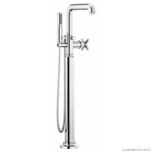 Brizo Invari No-Handle Frees Stand Chrom Tub Faucet