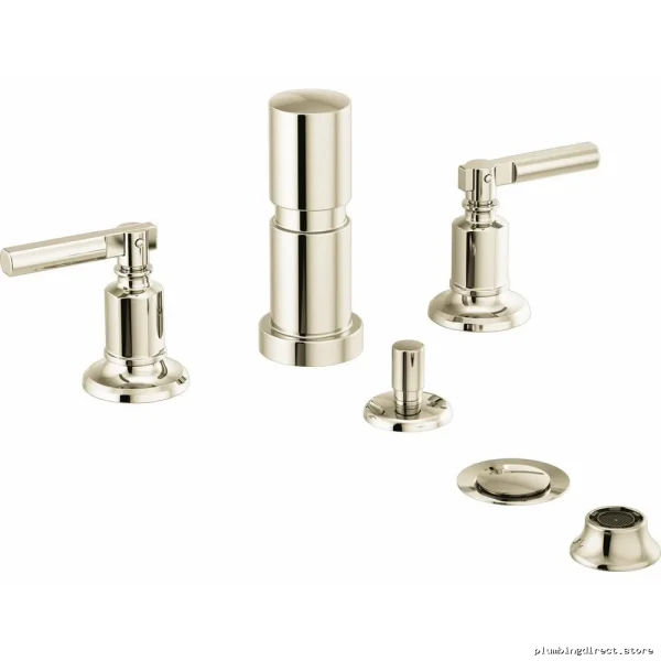Brizo Invari Polished Nickel Bidet Faucet 68476-PN - Modern Bathroom Upgrade