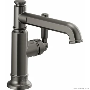 Brizo Invari - Luxe Steel Single Hole Bathroom Faucet
