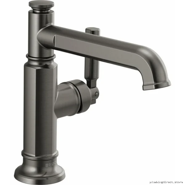 Brizo Invari - Luxe Steel Single Hole Bathroom Faucet