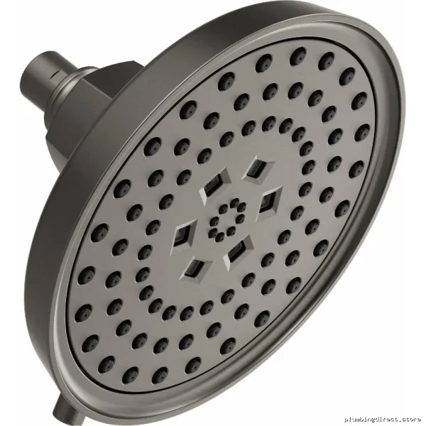 Brizo Invari SmartFlow Rainfall & Massage Adjustable Luxury Stainless Steel Showerhead - Image 2