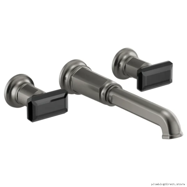 Brizo Invari 2-Handle Wall Mount Tub Filler Trim Luxe Steel T70476-SLLHP