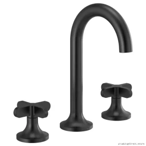 brizo jason wu single handle widespread bathroom faucet matte black