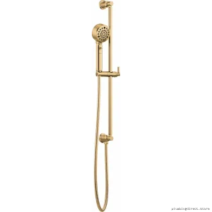 Kinetic Hand Shower w/ Slide Bar - Polished Gold Brizo Model