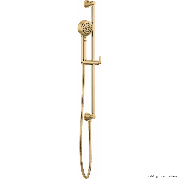 Kinetic Hand Shower w/ Slide Bar - Polished Gold Brizo Model