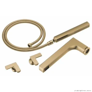 Brizo Kintsu 2-Handle Luxe Gold Tub Faucet Trim Kit T70307-GL