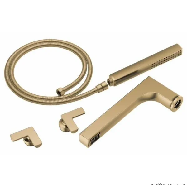 Brizo Kintsu 2-Handle Luxe Gold Tub Faucet Trim Kit T70307-GL