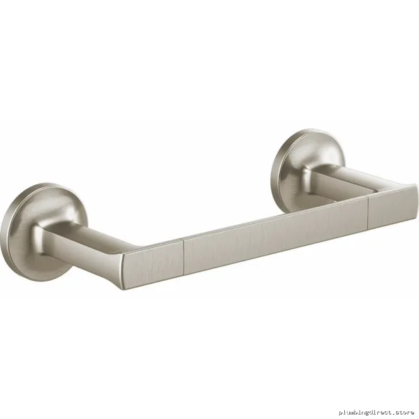 Kintsu 8 Mini Towel Bar for Bathroom Luxe Nickel Brizo 694706
