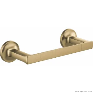 Brizo Kintsu 8 Mini Towel Bar in Luxe Gold Finish - Elegant Bathroom Accessory