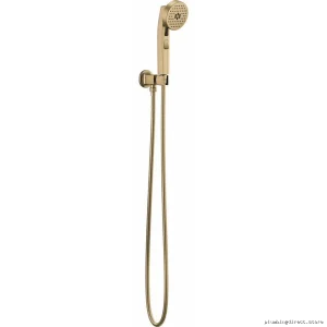 Brizo Kintsu 88806-GL Luxe Gold Wall-Mount Hand Shower - Multifunctional Elegance