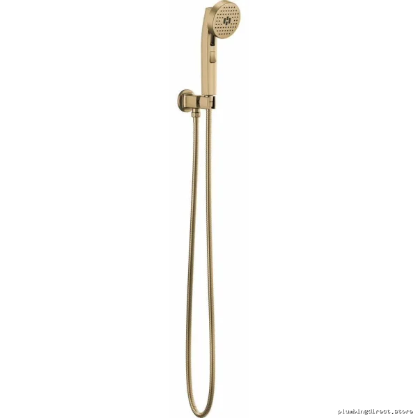 Brizo Kintsu 88806-GL Luxe Gold Wall-Mount Hand Shower - Multifunctional Elegance
