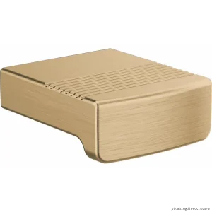 Brizo Kintsu Bin Knob - Luxurious Gold Finish, Model 699207-GL