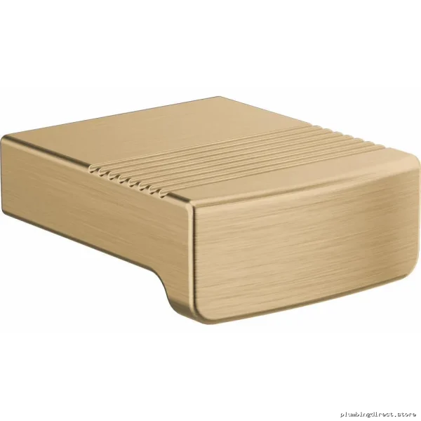 Brizo Kintsu Bin Knob - Luxurious Gold Finish, Model 699207-GL