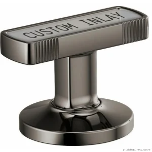 Brizo Kintsu Black Onyx Widespread Bathroom Faucet Handle Kit HI5306-BNX