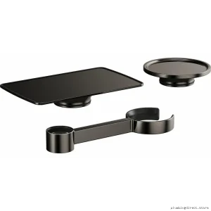 Brizo Kintsu Black Onyx Freestanding Tub Faucet Kit 695506-BNX
