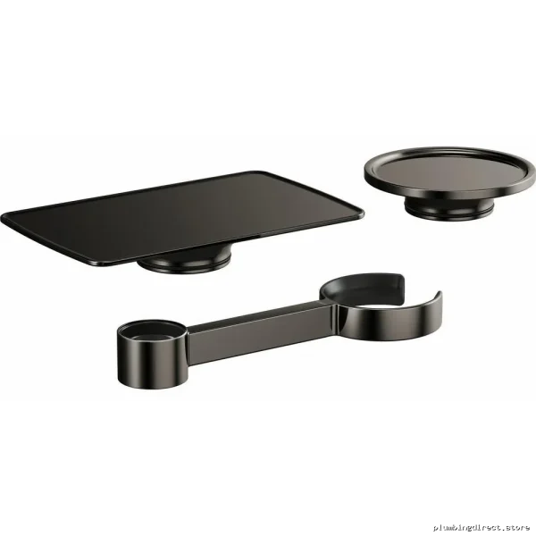 Brizo Kintsu Black Onyx Freestanding Tub Faucet Kit 695506-BNX