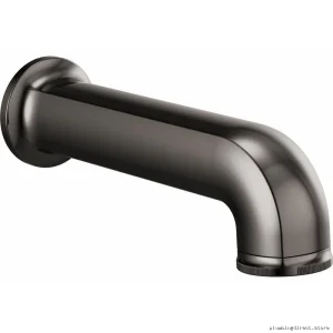 Brizo Kintsu Black Onyx Tub Spout with Diverter - 73506-BNX