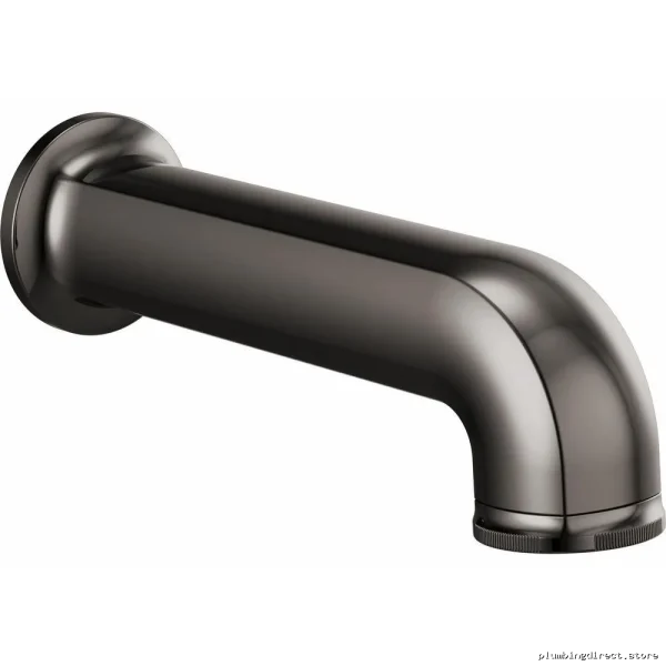 Brizo Kintsu Black Onyx Tub Spout with Diverter - 73506-BNX
