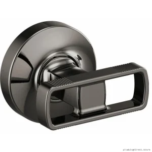 Brizo Kintsu Black Onyx Wall Mount Tub Filler Handle Set HK70406-BNX