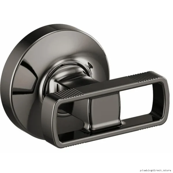 Brizo Kintsu Black Onyx Wall Mount Tub Filler Handle Set HK70406-BNX