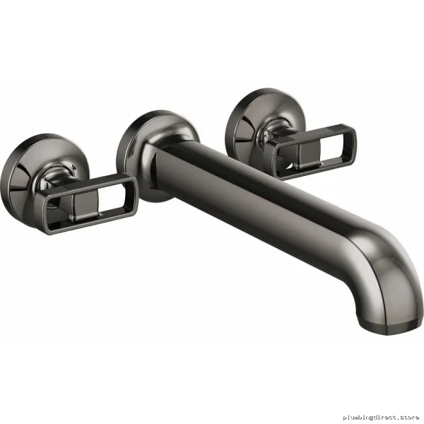 Brizo Kintsu Black Onyx Wall Mount Tub Filler Handle Set HK70406-BNX - Image 2