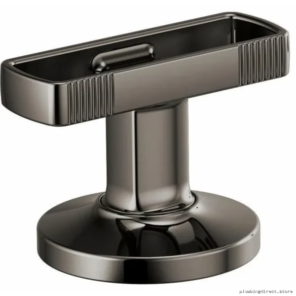 Brizo Kintsu Black Onyx Widespread Bathroom Faucet Handle Kit HK5306-BNX - Image 2