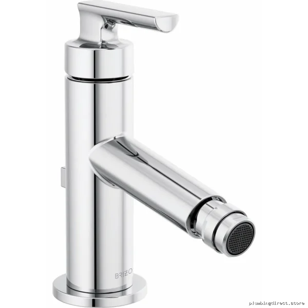 Brizo Kintsu Chrome 68106-PC Bidet Faucet - Single Hole Modern Design