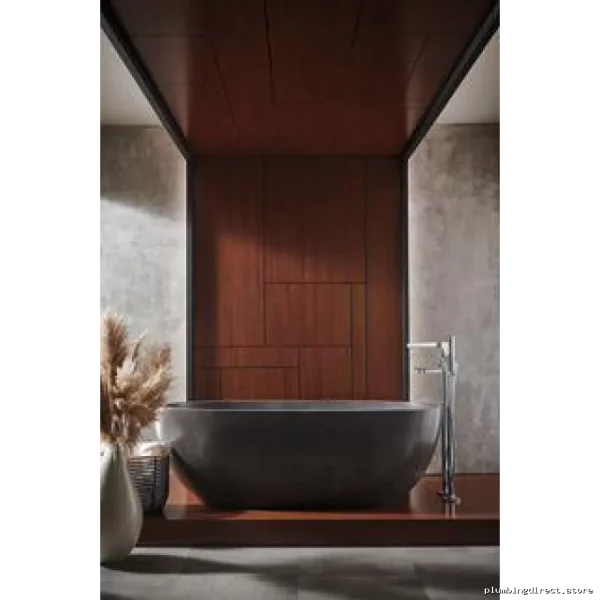 Brizo Kintsu Chrome Freestanding Tub Filler Kit - Image 3