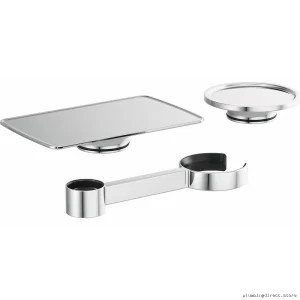 Brizo Kintsu Chrome Freestanding Tub Filler Kit