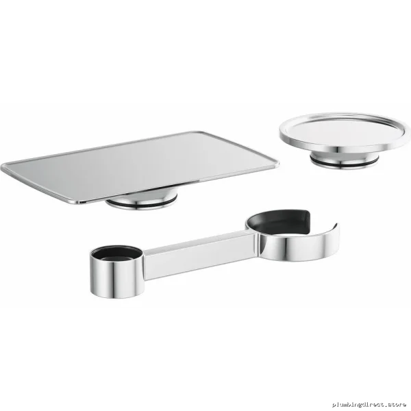 Brizo Kintsu Chrome Freestanding Tub Filler Kit
