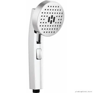 Brizo Kintsu Chrome Hand Shower with Multiple Spray Modes