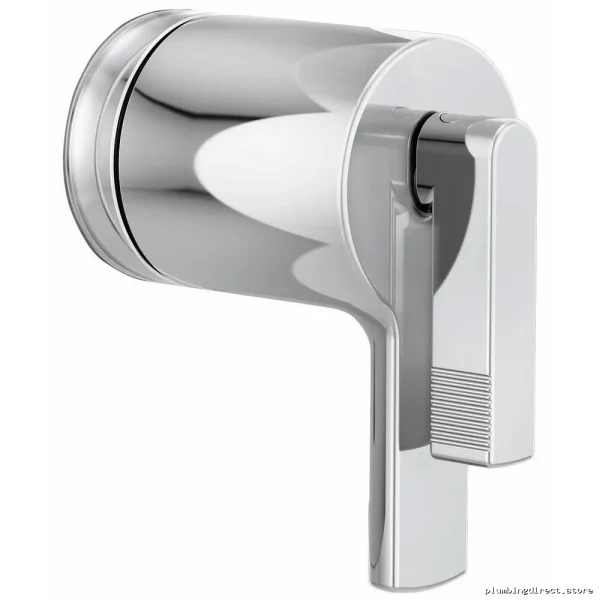 Chrome Brizo Kintsu Shower Temperature Control Trim
