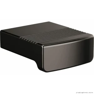Brizo Kintsu Bin Drawer Knob - Brilliance Black Onyx Finish 699207-BNX