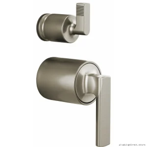 Kintsu Pressure Balance Valve Diverter Lever Kit - Premium Luxe Nickel HL75P06-NK Brizo