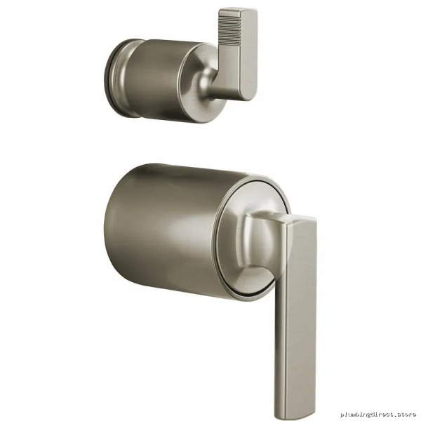 Kintsu Pressure Balance Valve Diverter Lever Kit - Premium Luxe Nickel HL75P06-NK Brizo