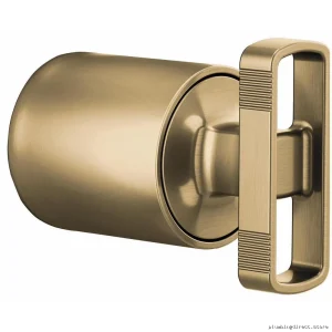 Brizo Kintsu Luxe Gold Valve Trim Handle Set