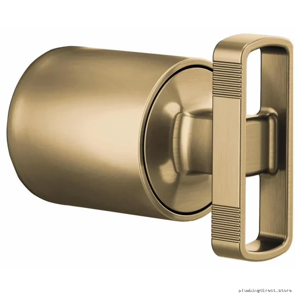 Brizo Kintsu Luxe Gold Valve Trim Handle Set