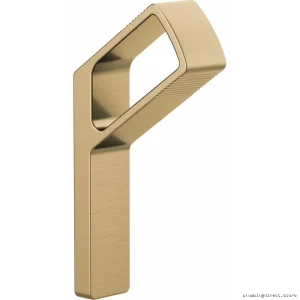 Brizo Kintsu 693406-GL Luxury Gold Bathroom Robe Hook