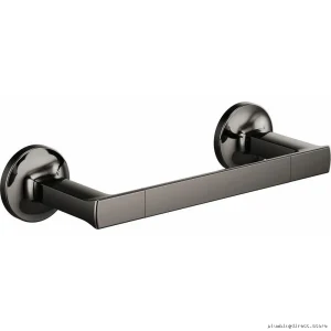 Brizo Kintsu Mini Towel Bar | Brilliant Black Onyx Finish | Modern Design | Model #BNX